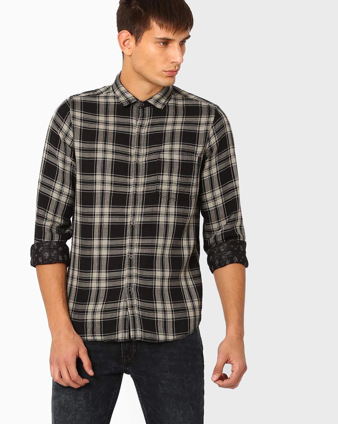 pepe jeans reversible shirt