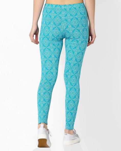 Buy Mid-Rise Leggings with Side Zip Online at Best Prices in India -  JioMart.