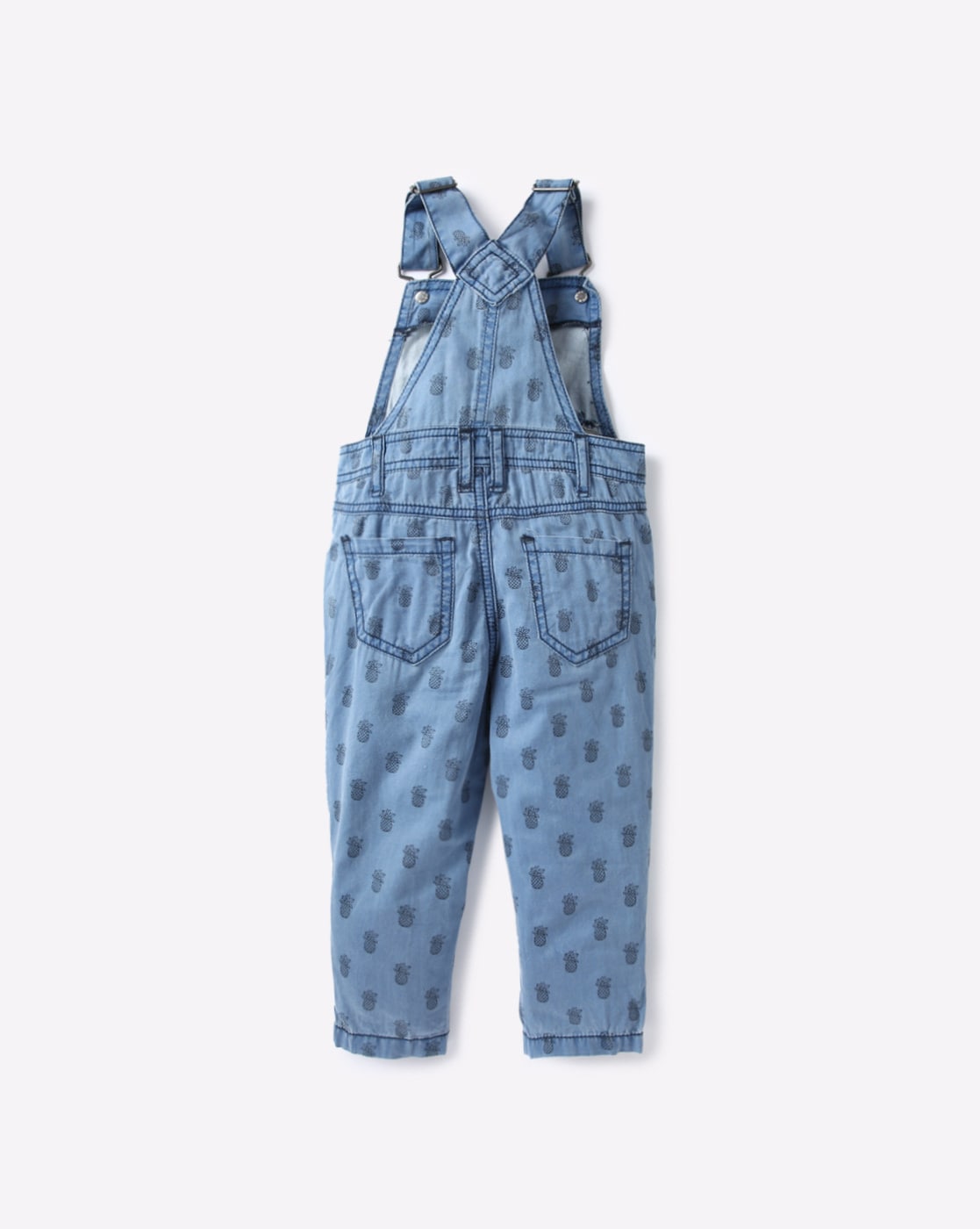 Buy online Girls Square Neck Solid Denim Dungarees from girls for Women by  Being Naughty for ₹999 at 63% off | 2024 Limeroad.com