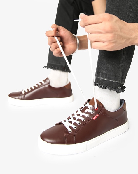 Buy Brown Sneakers for Men by LEVIS Online 