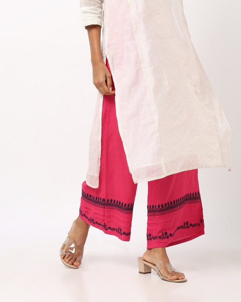 Buy Pink Salwars & Churidars for Women by AJIO Online | Ajio.com
