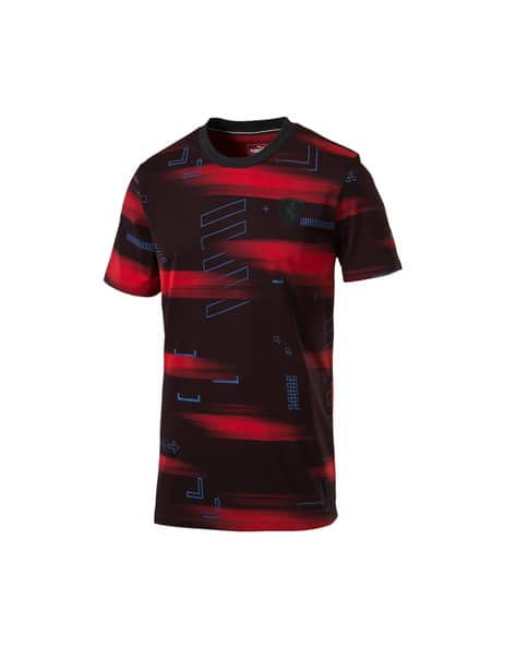 puma maroon t shirt