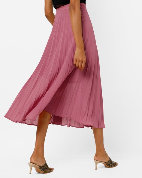 Pink S)Women's Mini Skirt High Waist Faux Suede Printed Side Split Bodycon  IDM | eBay