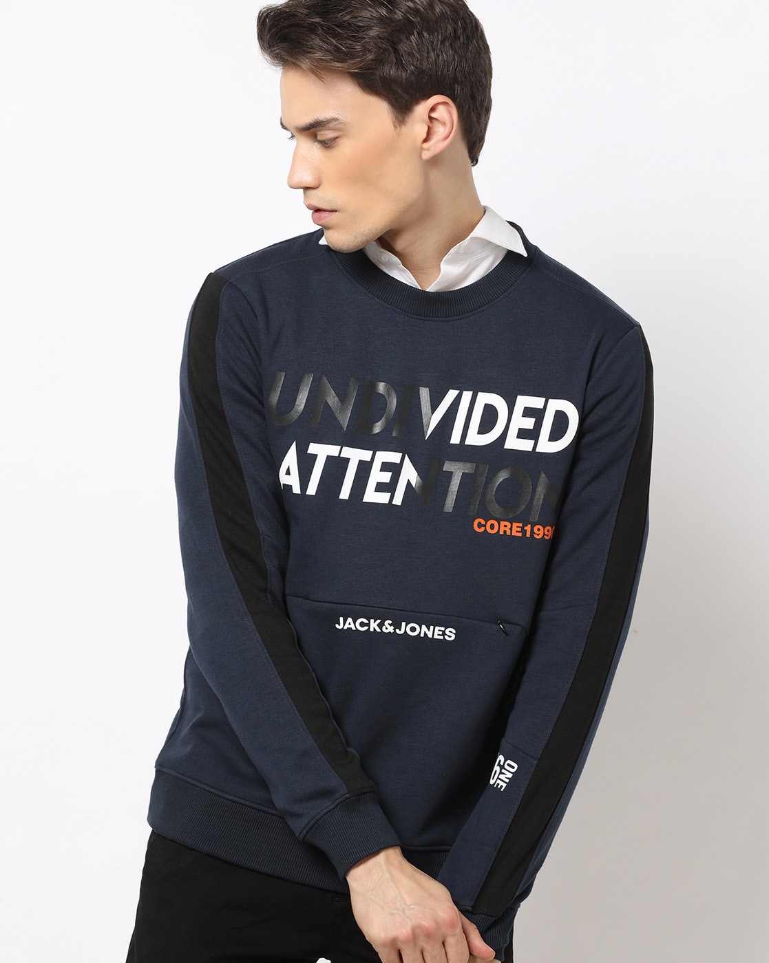 jack and jones crew neck sweatshirt