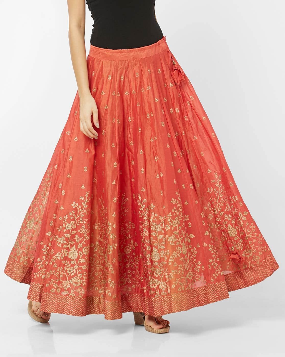 Ajio skirts Clearance