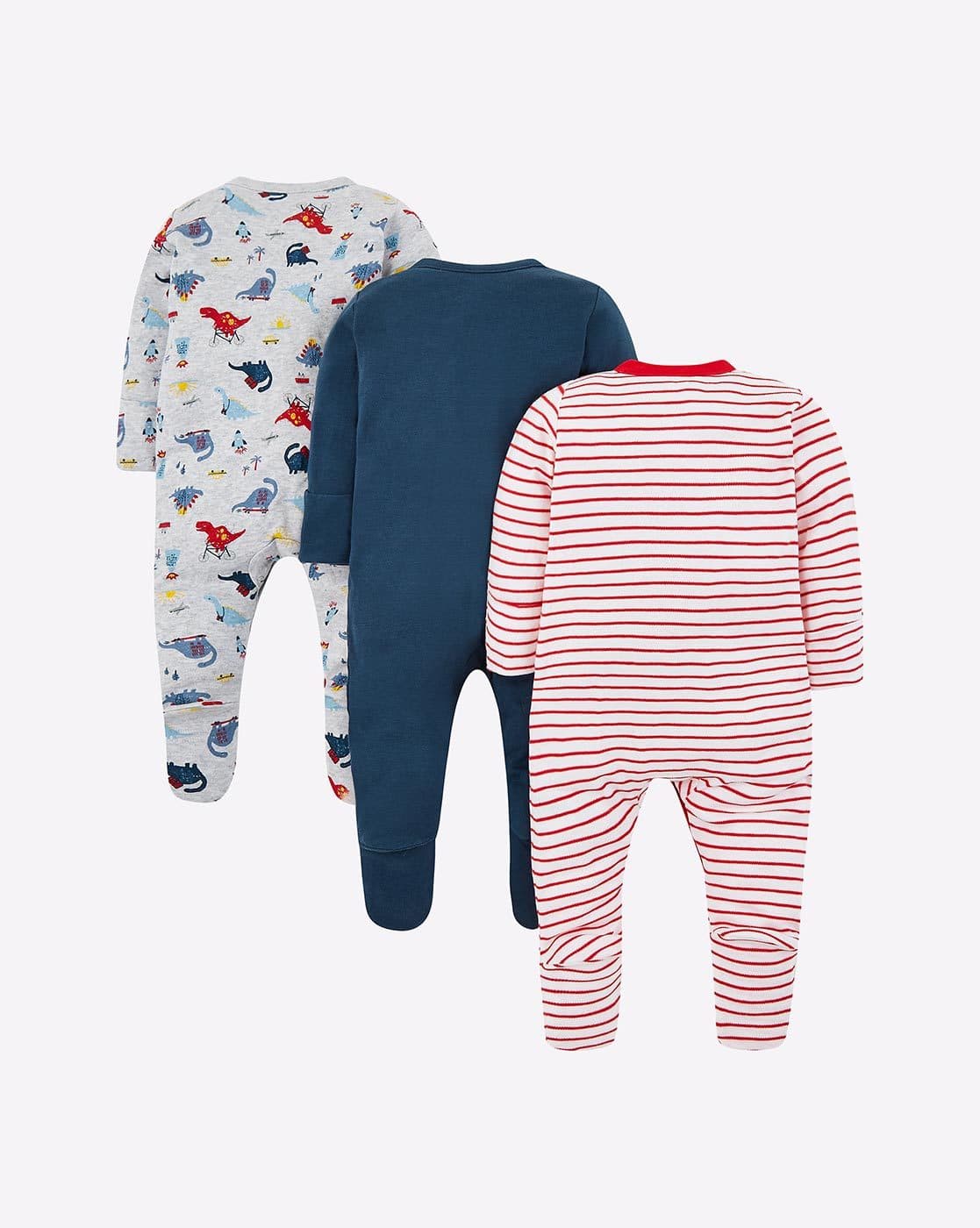 mothercare sleepsuits