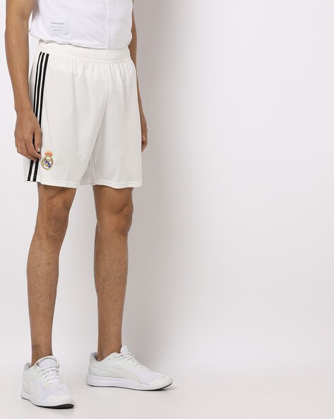 adidas white shorts mens