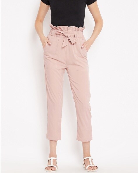 relaxed fit trousers