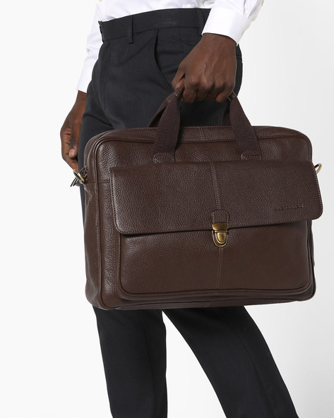 genuine leather laptop bags online