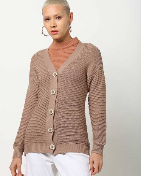 light brown jumper