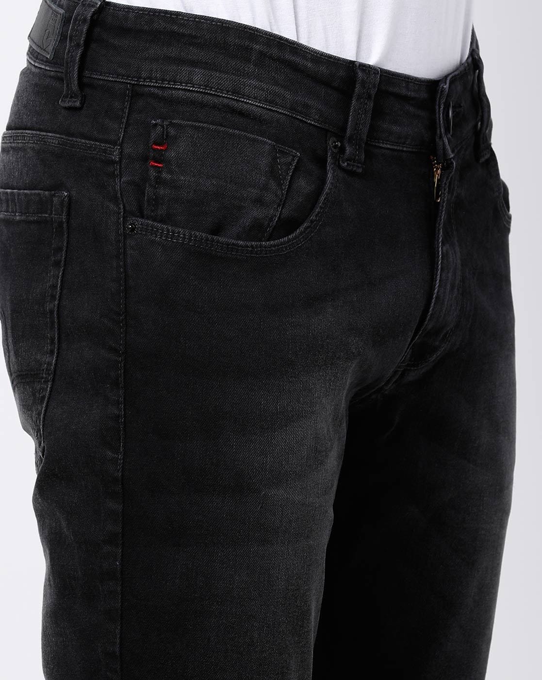 Buy Carbon Black Jeans for Men by SPYKAR Online  Ajiocom