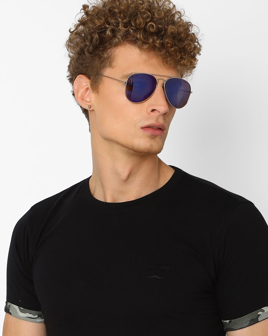 UV Protected Mirrored Aviators