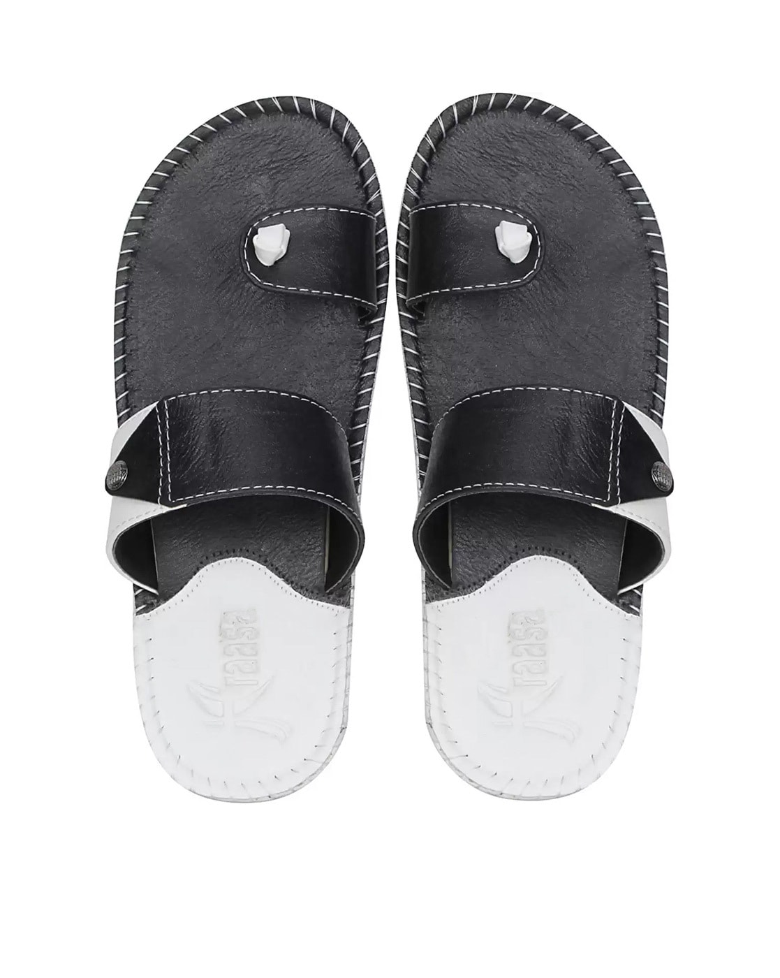Kraasa Men Synthetic Leather Chappal (Brown) Flip Flops - Buy Kraasa Men  Synthetic Leather Chappal (Brown) Flip Flops Online at Best Price - Shop  Online for Footwears in India | Flipkart.com