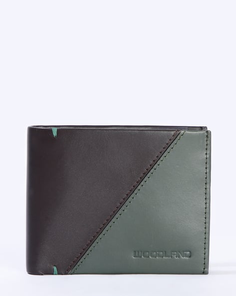 Buy Brown Green Wallets for Men by WOODLAND Online