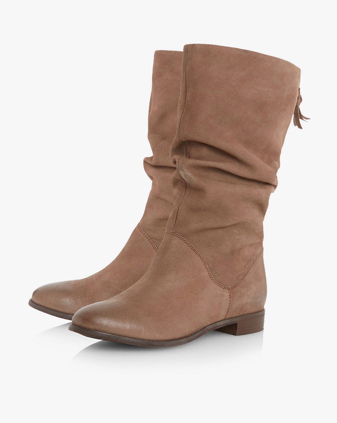 mid calf slouch boots