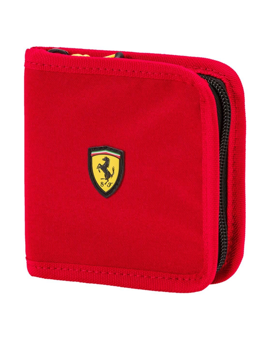 PUMA Ferrari LS Mens Dark Blue Wallet – sandstormusa