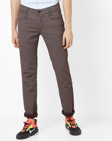 Mufti Men Mid-Rise Chinos Trousers - Price History