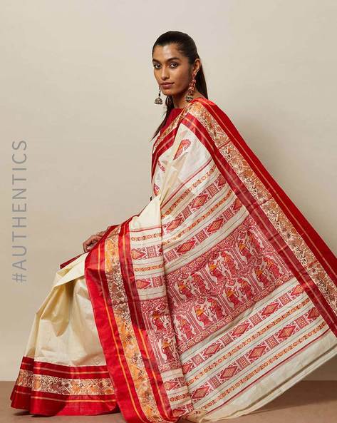 Bengali Silk Cotton Designer Saree – banglarsare