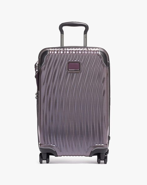 Tumi purple outlet luggage