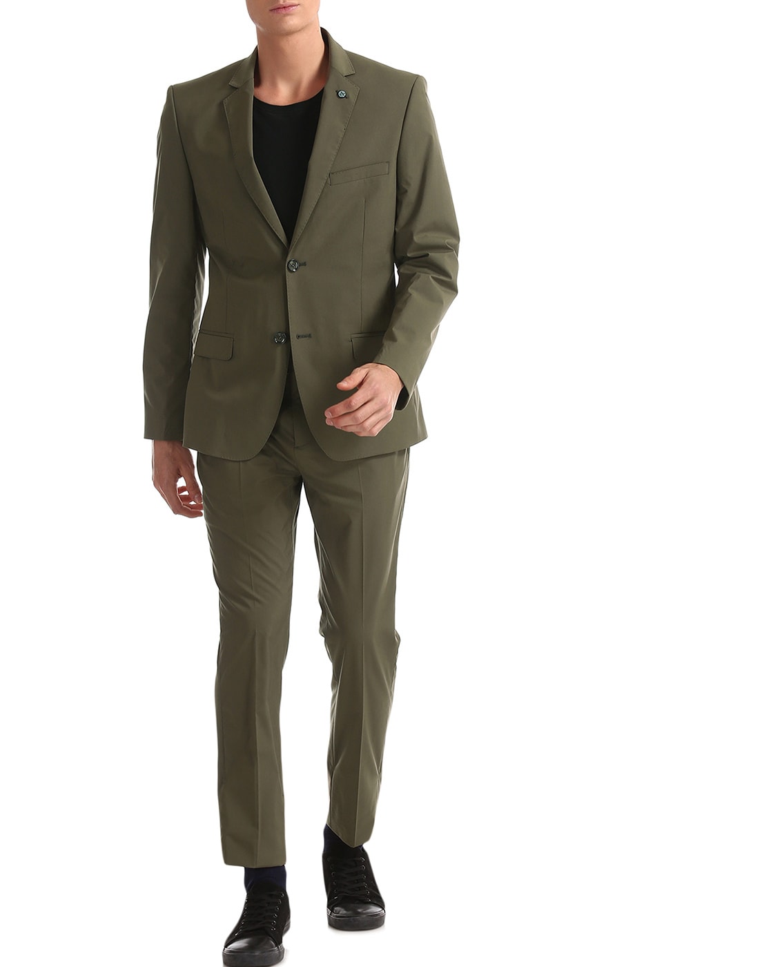 Green Slim Fit Double Breasted Olive Green Suit Men With Gold Button  Customizable Formal Wear For Weddings And Business Coat And Pants Included  From Xiguanchu, $93.82 | DHgate.Com