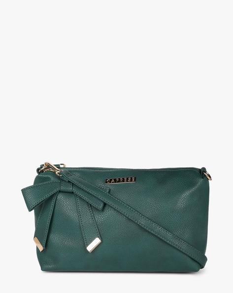 Buy Emerald Green Handbags for Women by CAPRESE Online Ajio