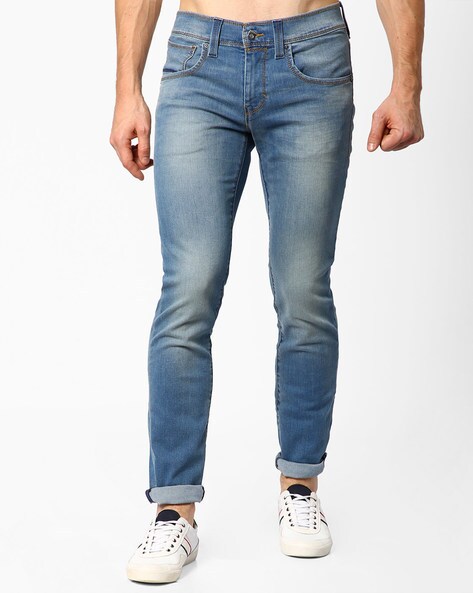 levi's 511 light wash