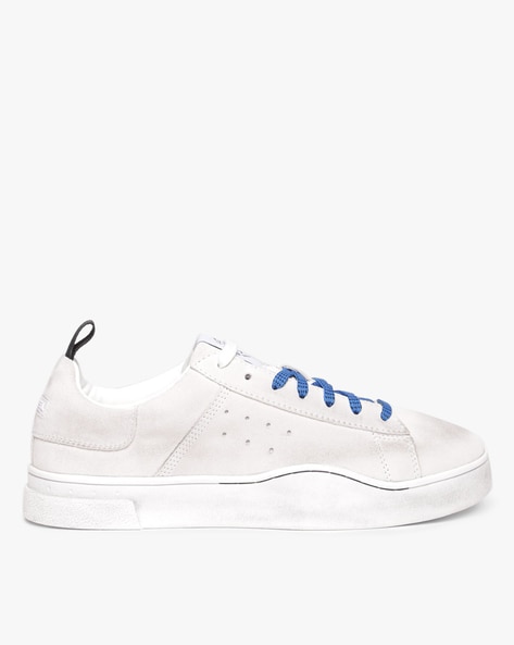 Buy DIESEL S Clever Low Top Sneakers White Color Men AJIO LUXE