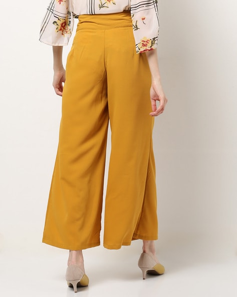 Women's trousers Pitastreet - MOKACCINO Brown - E20 | American Vintage