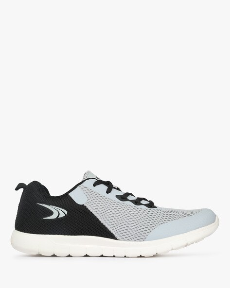 Buy Black \u0026 Grey Sports Shoes for Men 