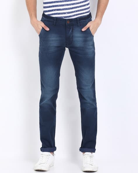 Buy Blue Jeans for Men by LLAK JEANS 