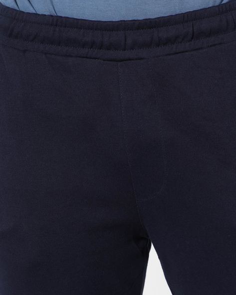 Buy Navy Blue Track Pants for Men by FILA Online