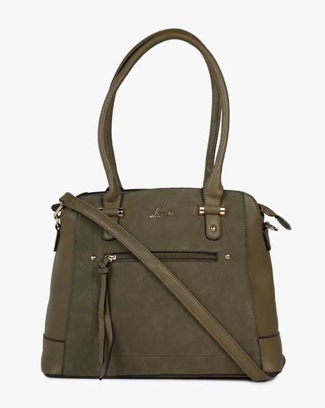 lavie olive green bag