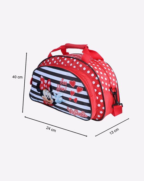 Minnie mouse fashion discount bag