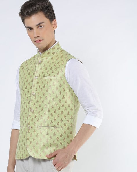 printed waistcoats
