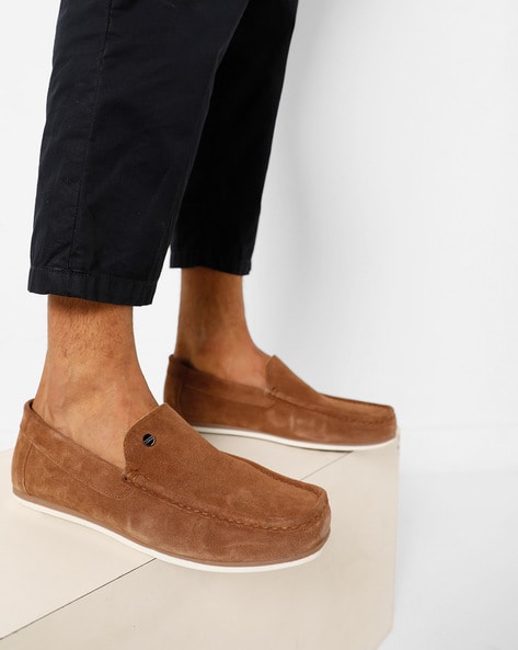 Buy Tan Casual Shoes for Men by Carlton 
