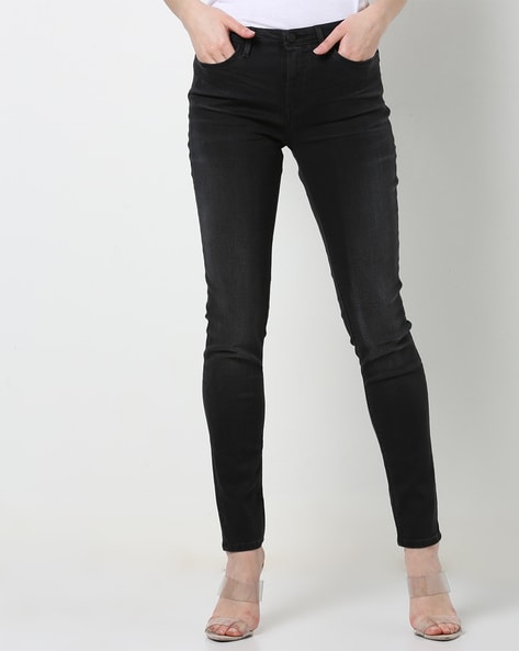 Buy Black Jeans & Jeggings for Women by LEVIS Online 