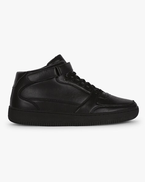 Mens black hotsell ankle trainers