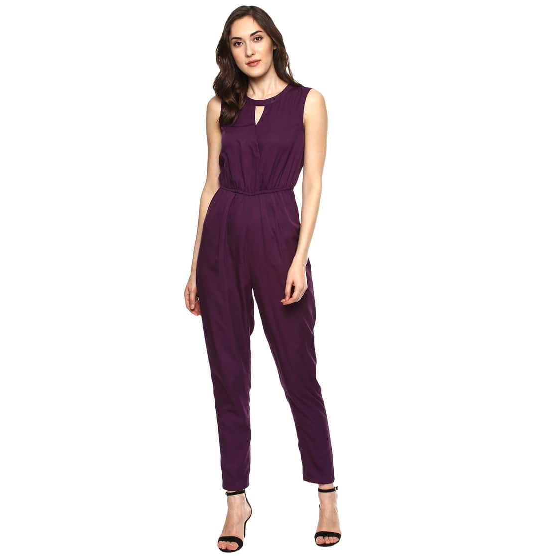 purple jumpsuits