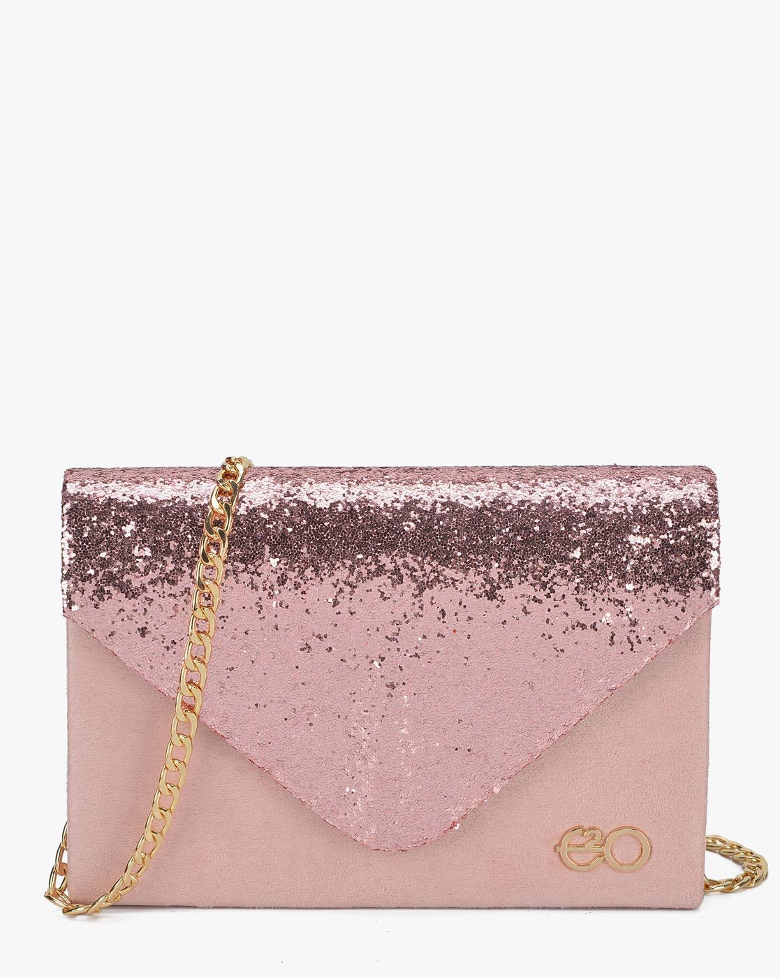 glitter sling bag