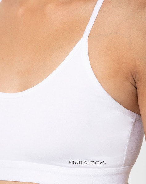 Buy White Bras for Women by FRUIT OF THE LOOM Online