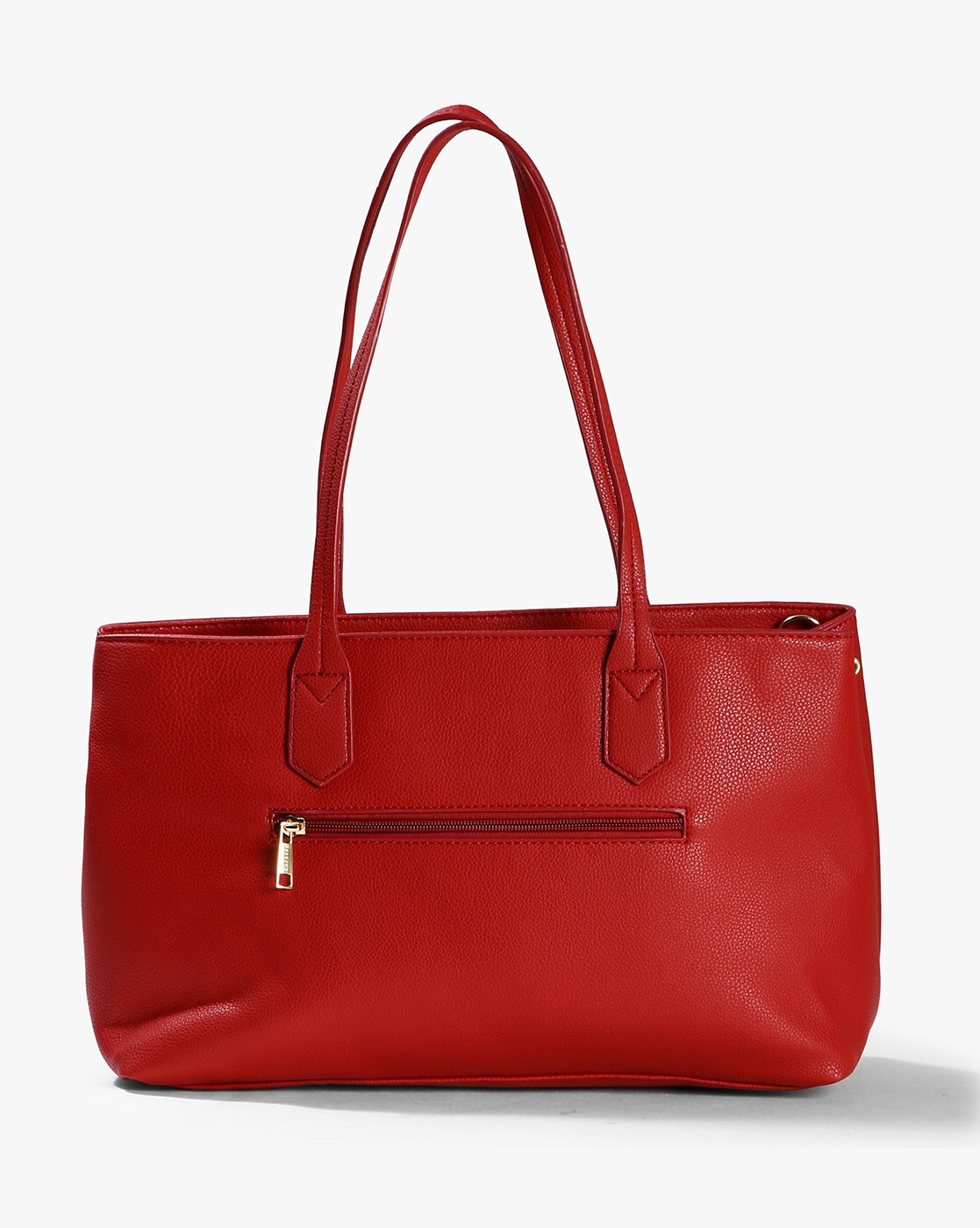 caprese red handbag
