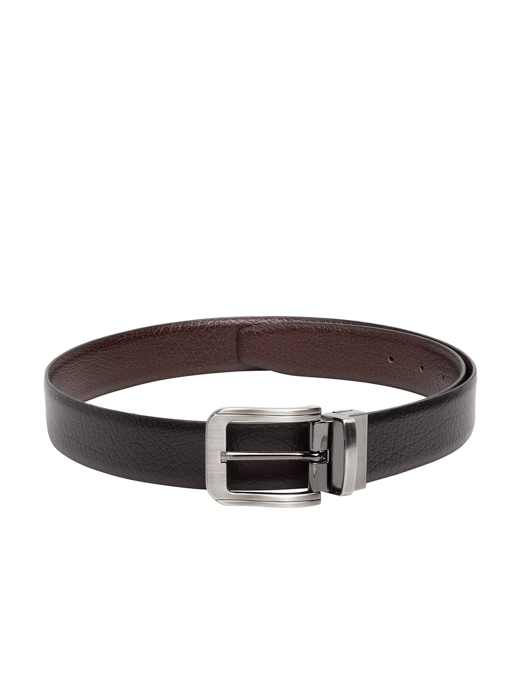 slim brown belt