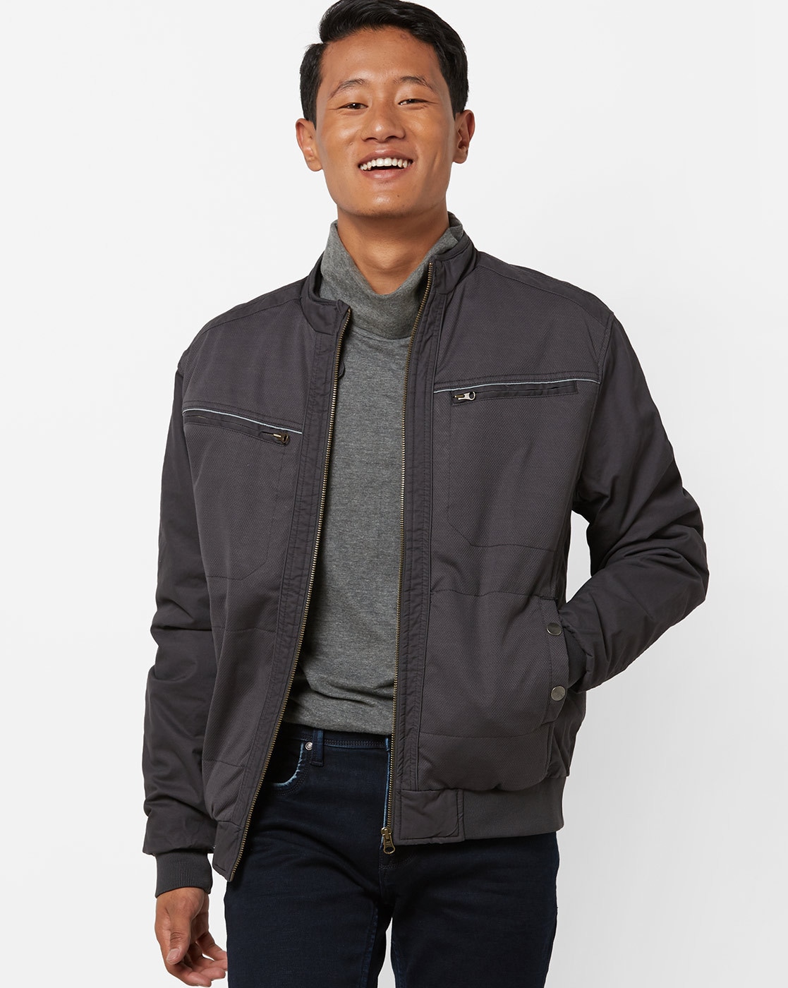 wrangler biker jacket