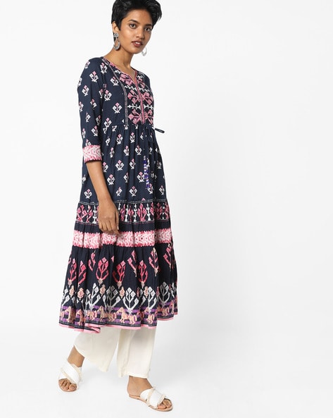 Rain And Rainbow Kurtis - Buy Rain And Rainbow Kurtis online in India