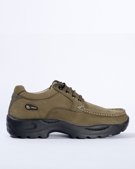 Buy Olive Casual Shoes for Men by 