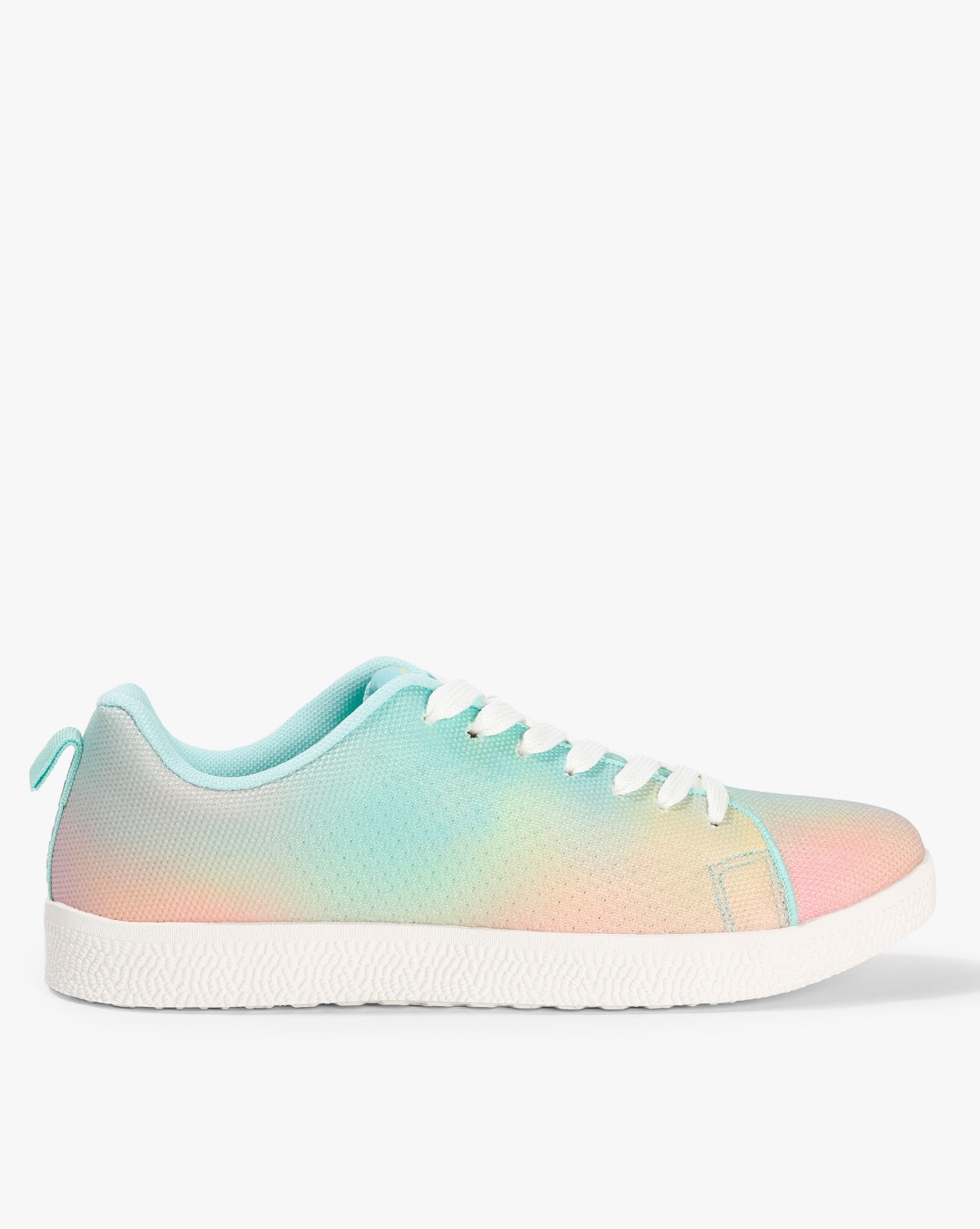 Rainbow colored hot sale women's shoes