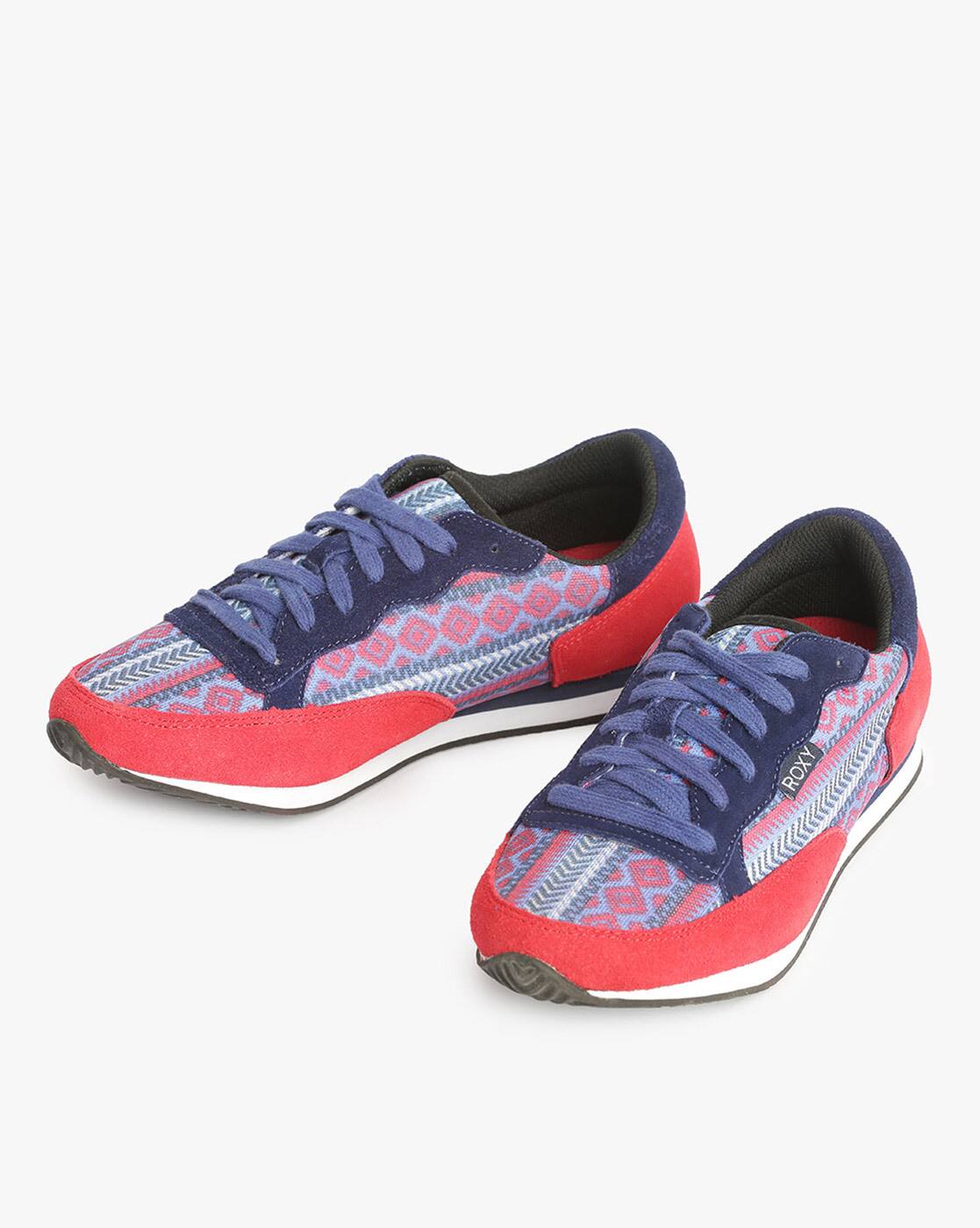 roxy red sneakers