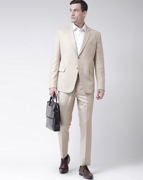Color Combination I'd rock | Wedding suits men, Mens suits, Cream suit