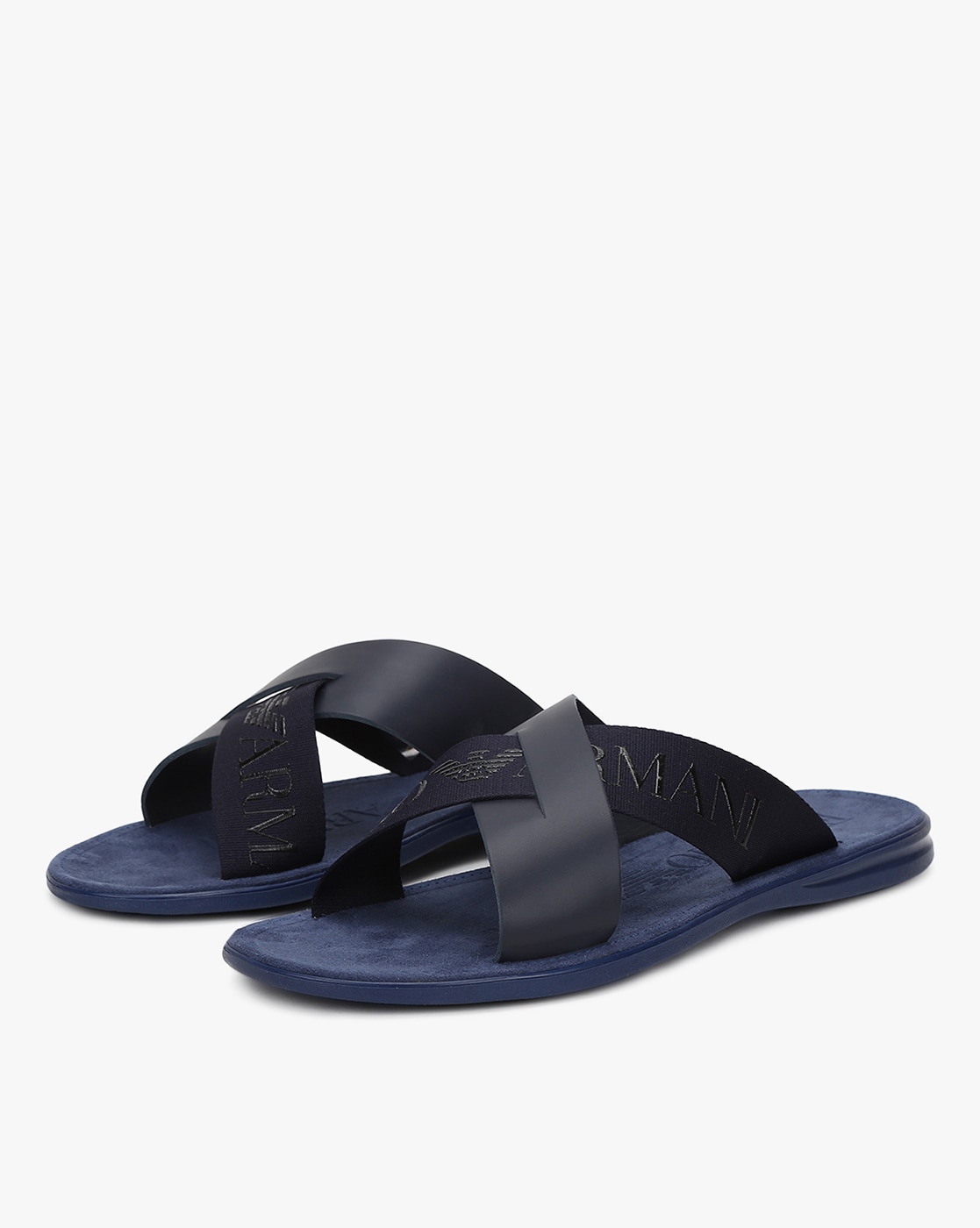 A|X Armani Exchange Armani Jeans Men's Flip-Flop Sandals - Macy's