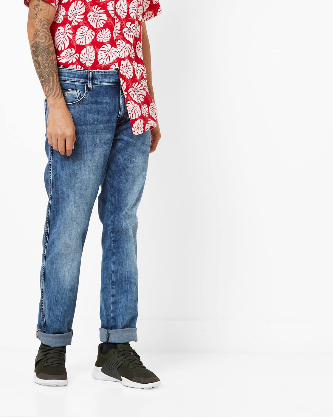 john players regular fit jeans